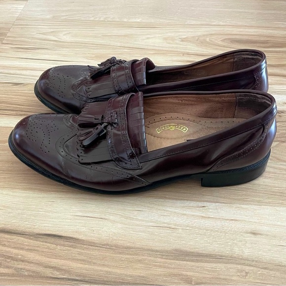 Bostonian Brown/Burgundy Loafers - Picture 3 of 6